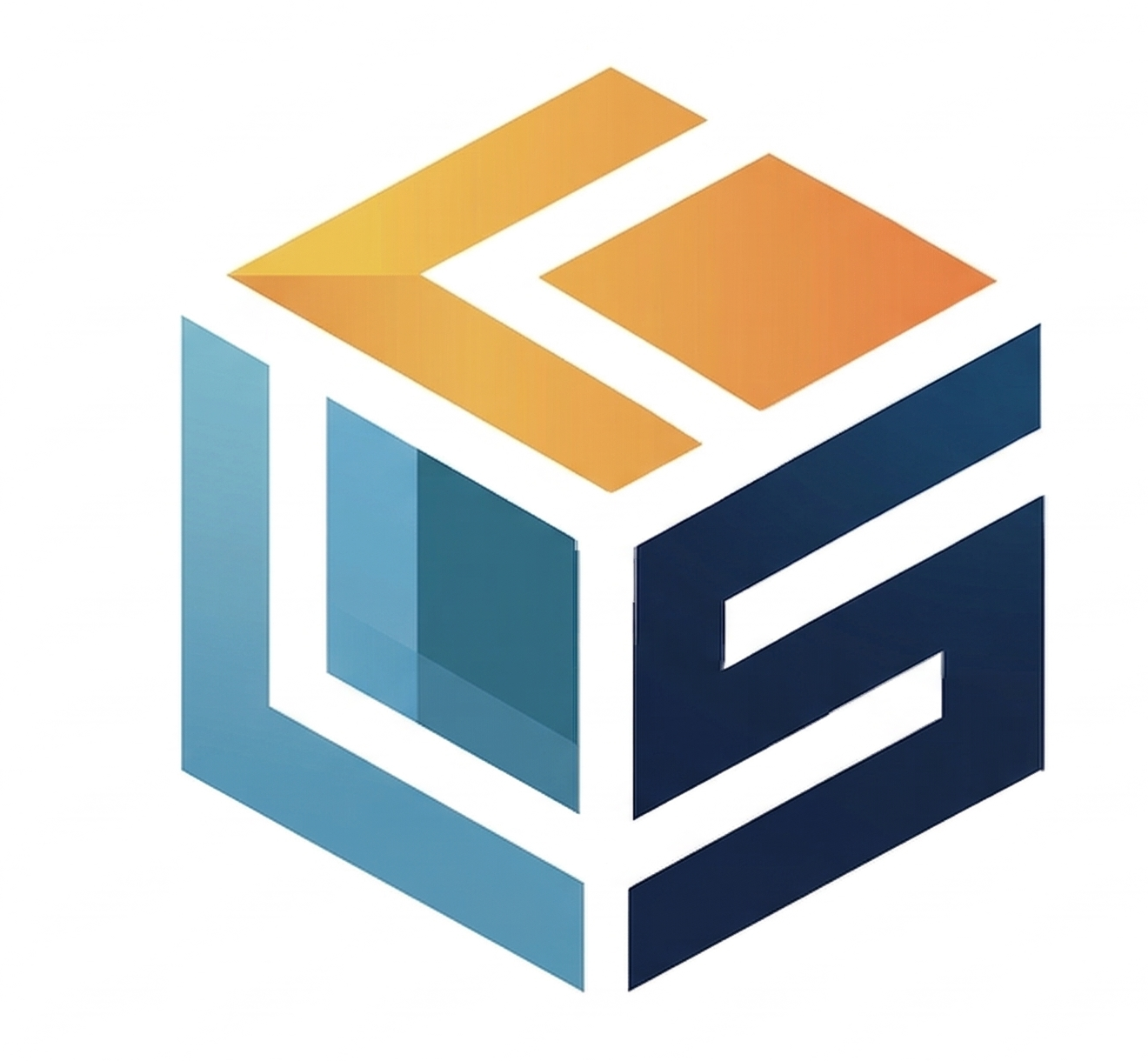 LL Shadrach Attorneys cube logo mark